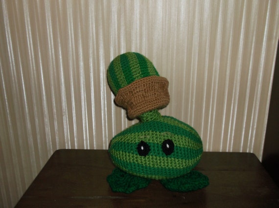 pvz melon pult plush