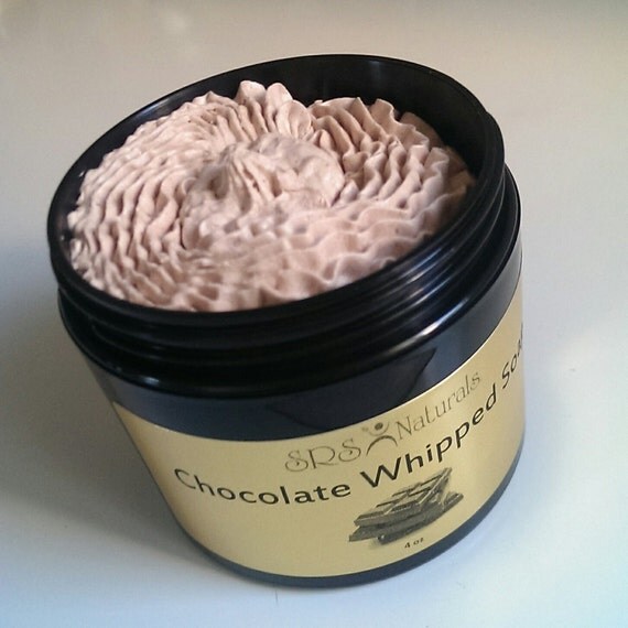 Chocolate Soap Body Wash Gift Women Luxury Soap by SRSnaturals