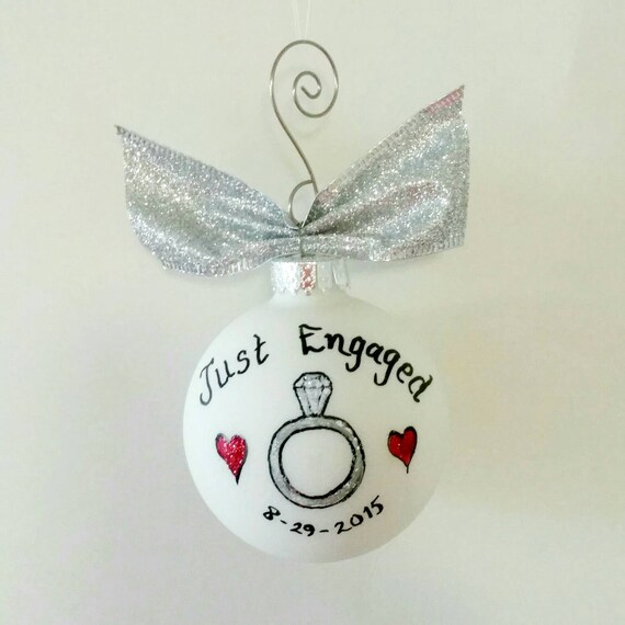 just engaged bride weddings christmas ornament bridal just engaged bride weddings christmas ornament bridal