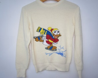 sweater donald duck