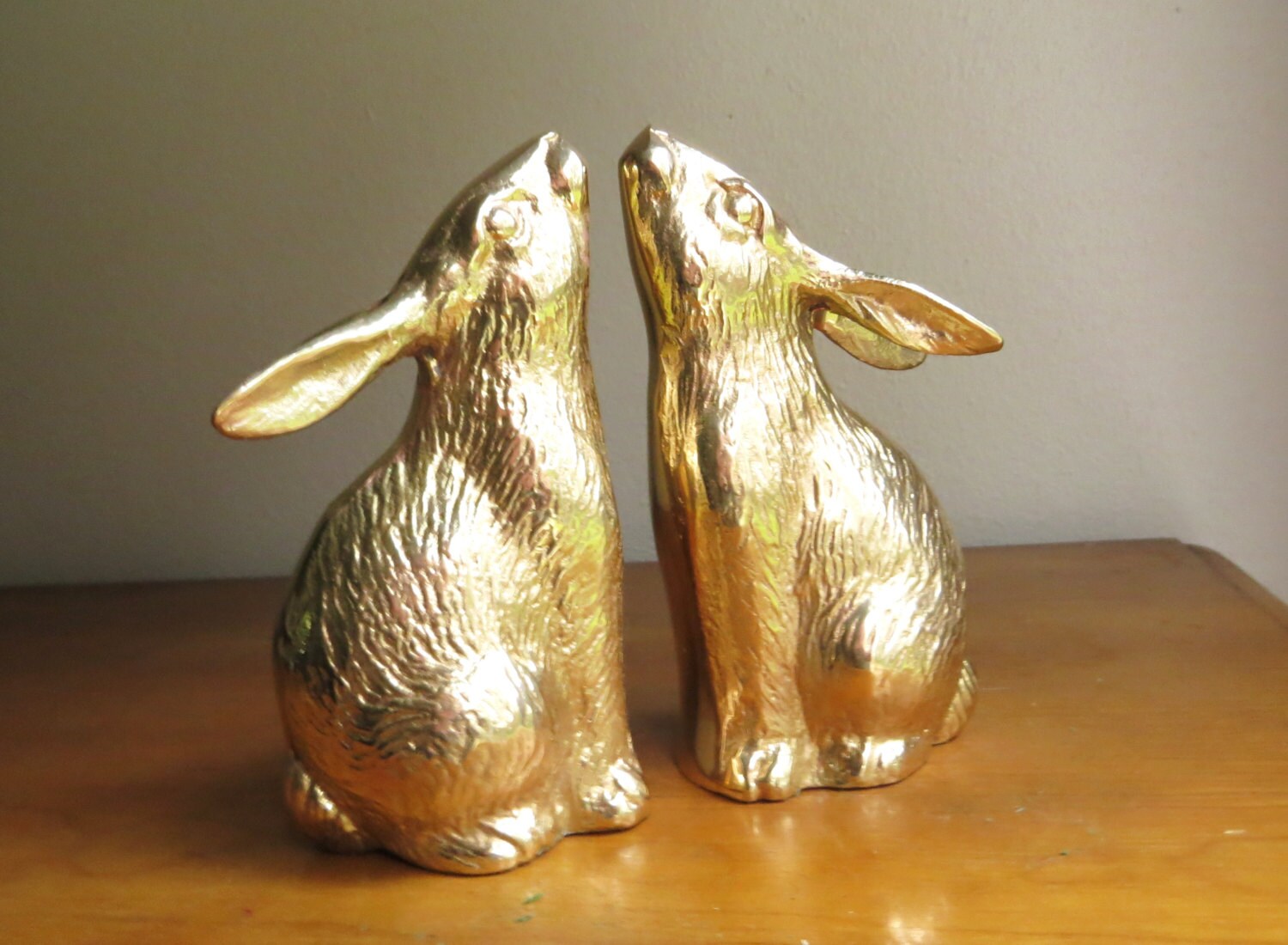 bunny bookends
