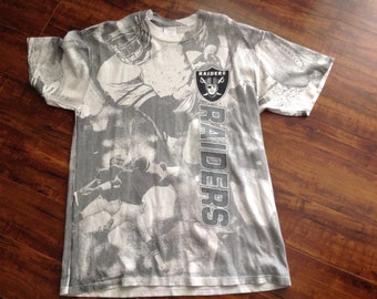 vintage oakland raiders t shirt