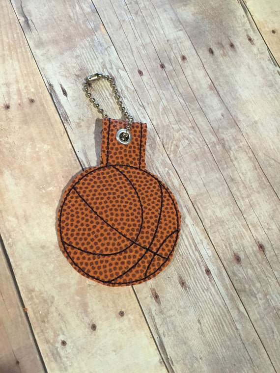 Items similar to Personalize it Basketball Keychain, Basketball Key