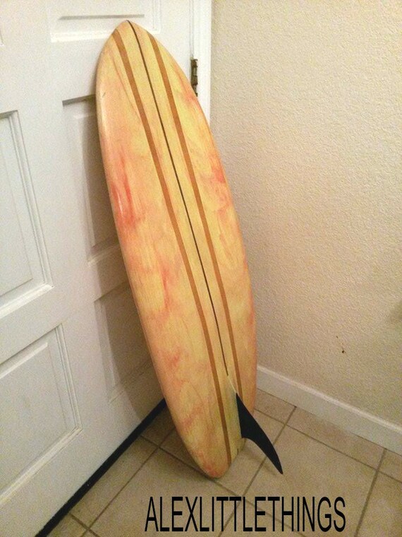 Vintage 1960s Jacks Huntington Beach California Belly Board