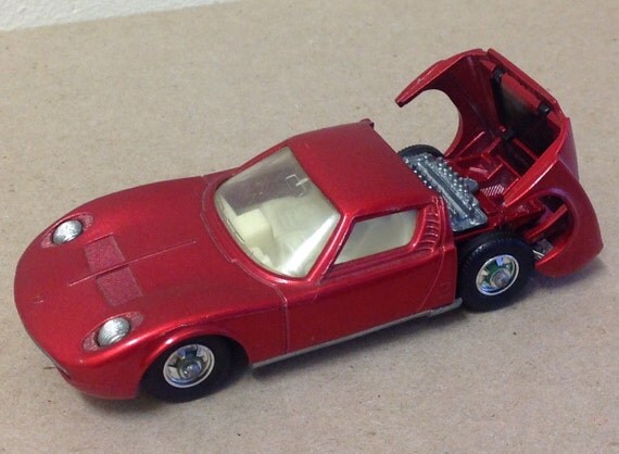 matchbox lesney lamborghini miura