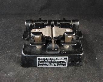 Vintage Griswold Film Splicer