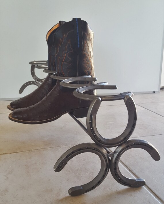 Horseshoe Boot Rack The Heritage 3 by