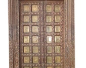 Mogulinterior Rustic Doors Reclaimed Teak Doors Frame Wrought Iron India Architecture