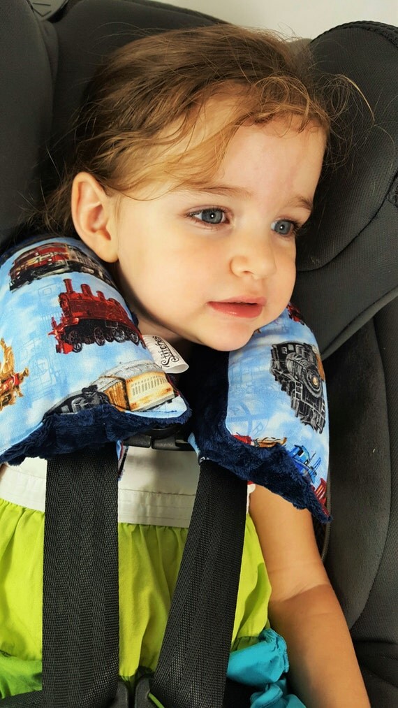 Kids Travel Pillow Train Toddler Pillows Car Seat Pillow