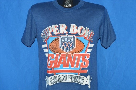 giants super bowl shirt