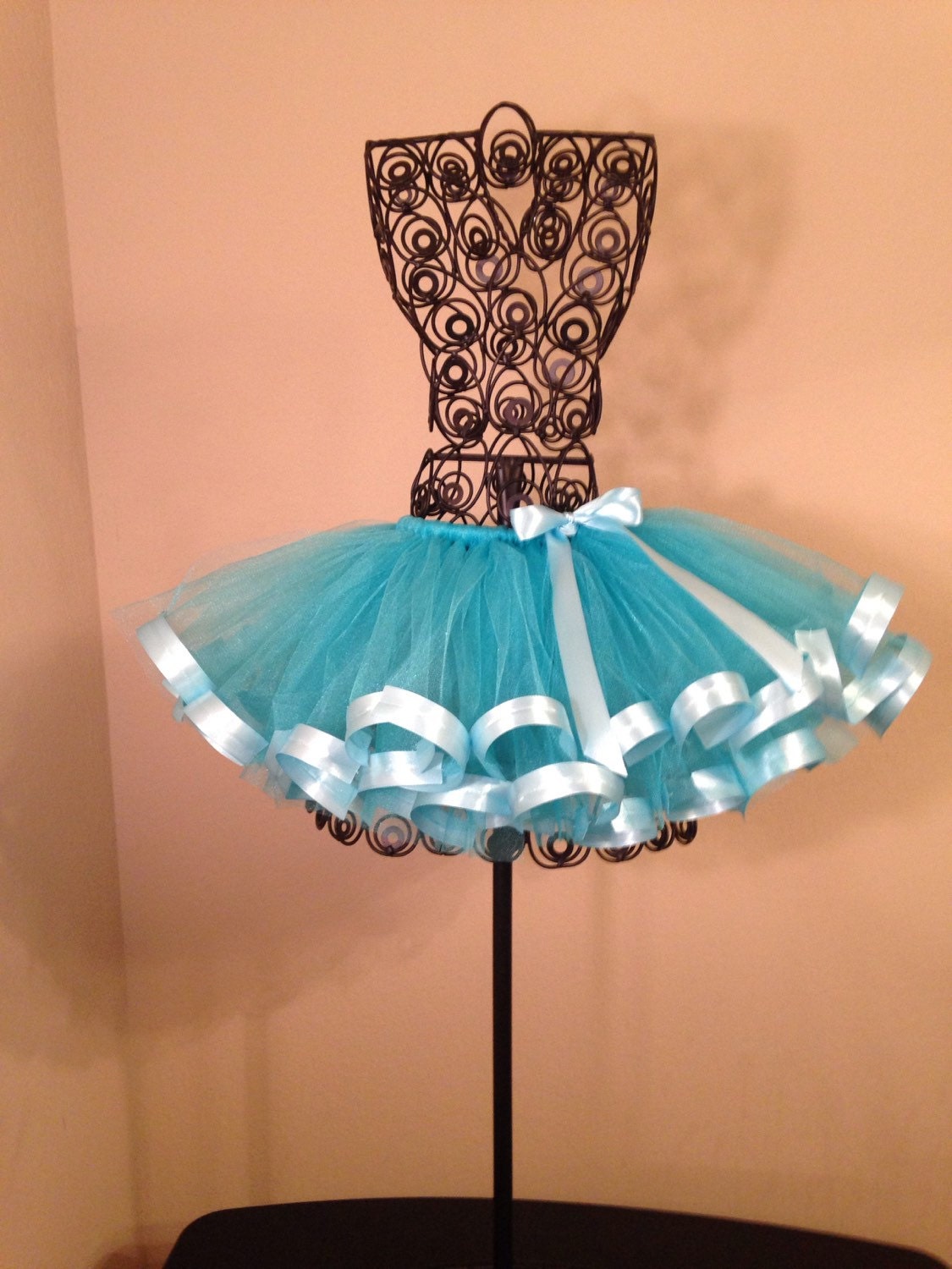 Light Blue Tutu for Baby/Toddler/Girls Light Blue Tulle with