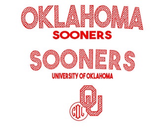 Download Sooners svg | Etsy