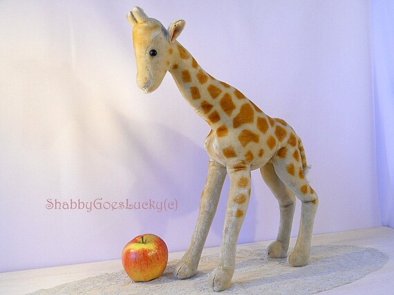 steiff stuffed giraffe