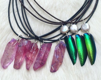 Crystals and Handmade Jewels for the by AliciaCoralJewels on Etsy