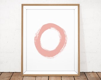 Pink Wall Art pastel pink wall art | etsy Pink Wall Art pastel pink wall art | etsy