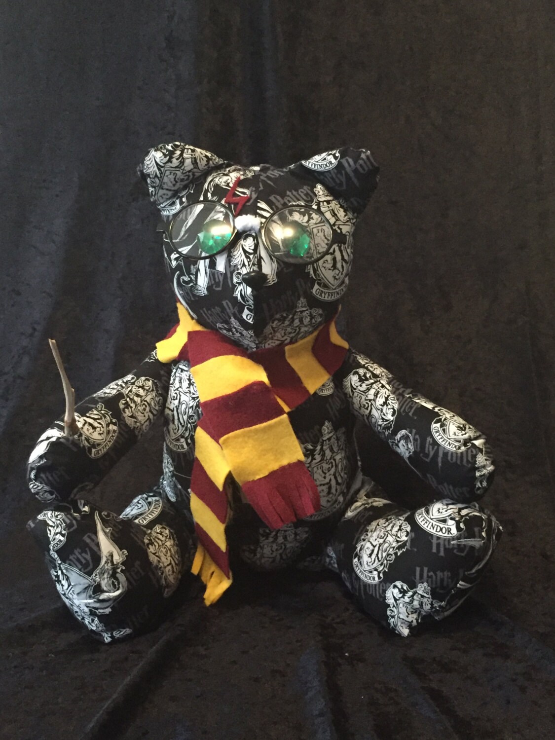 teddy bear harry potter