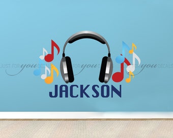 Nursery Wall Decal - Children's Wall Art Decal - Monogram Wall Decal - Girls Room Wall Decal - Vinyl Wall Decal - Nursery Decor - 02-0013