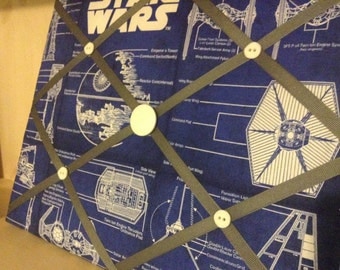 Death Star Blueprint Messenger Board