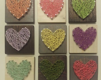 Items similar to Lovely Soap Hearts - Assorted 10pk on Etsy