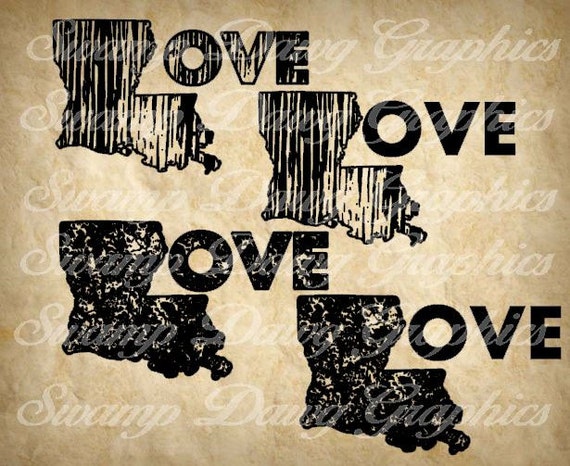 Download Louisiana svg louisiana love svg distressed svg distressed