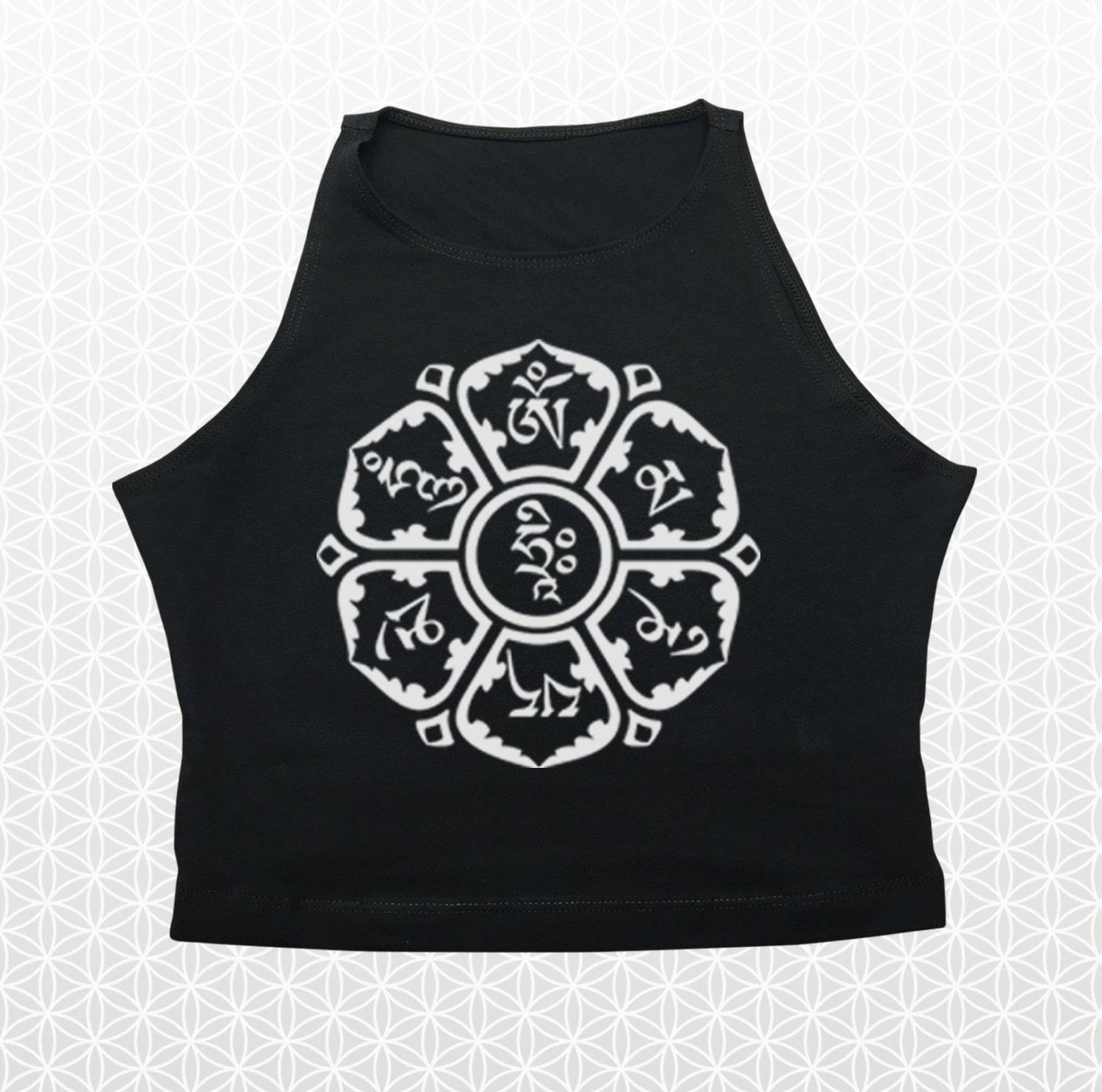 padme crop top