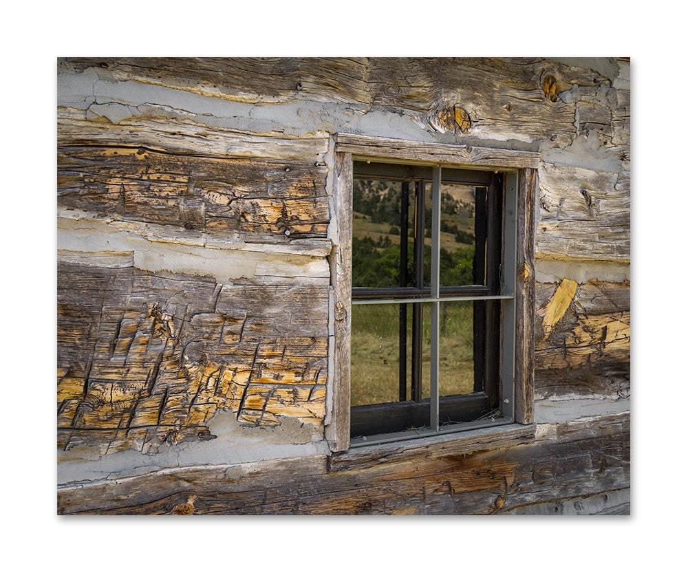 Cabin Wall Decor Log Cabin Wall Art Rustic Wall Decor