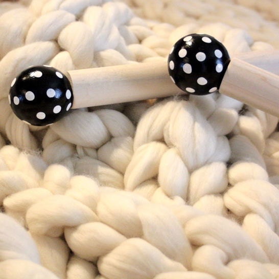 Giant Knitting Needles 24 SMOOSH STIX Made for Smoosh