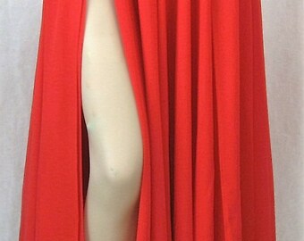 SALE Belly dance chiffon skirt veil,Belly dancing set,Double layer red belly dance skirt and veil,Red belly dance skirt and veil