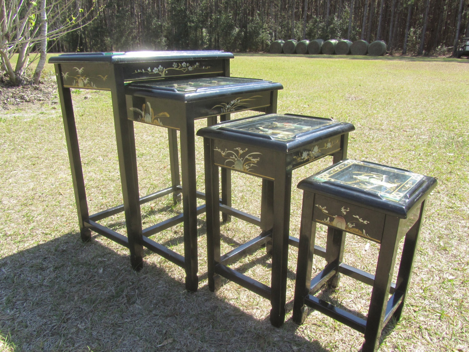 asian nesting tables