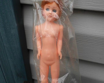 Vintage Dexters 7" dress doll/craft doll/doll/vintage doll/dress up doll/toy/craft