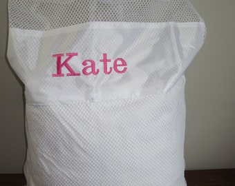 Personalized Laundry Bag - Mesh Laundry Bag - Personalized Gifts - Monogrammed - Laundry Bags Mesh - Camp - Camp Laundry Bag - Graduation