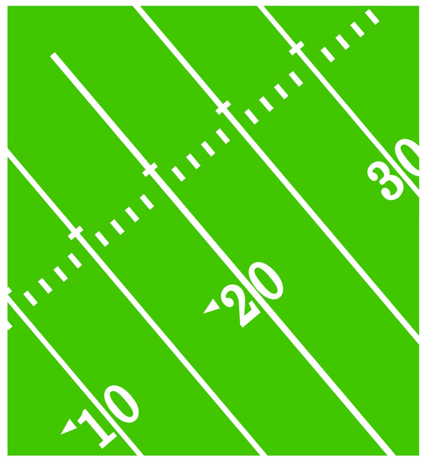 Download Partial Football Field - .SVG cut file - Instant Download ...