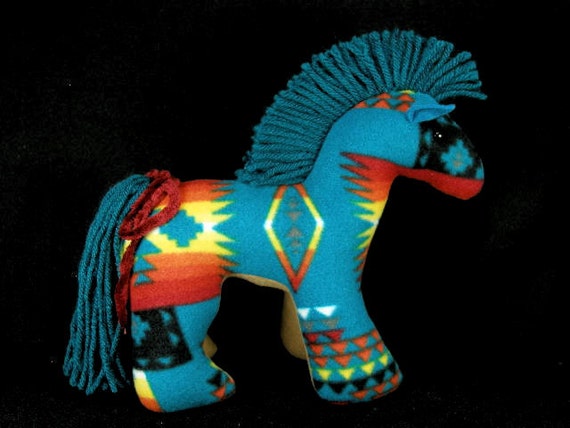 pendleton stuffed horse