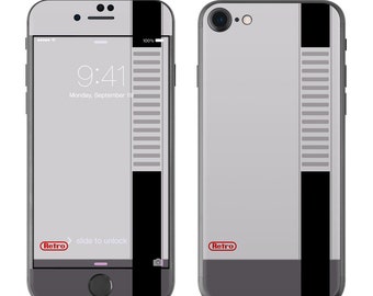 Retro Horizontal - iPhone 7/7 Plus Skin - Sticker Decal