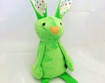 PDF Sewing Pattern Betsy & Basil Bunny Softies Instant