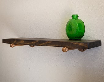 Floating Shelf - Industrial Wall Shelf - Industrial Shelf - Floating shelf - Industrial Shelving - Wall Shelving - Industrial Chic