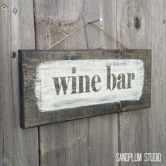 Rustic Wine Signs 8