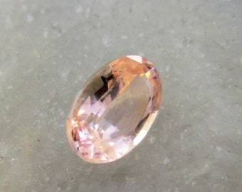 Peach champagne sapphire natural,mined in Srilanka.