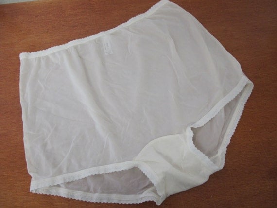 High waist panties White Panties Bali panties Nylon Panties