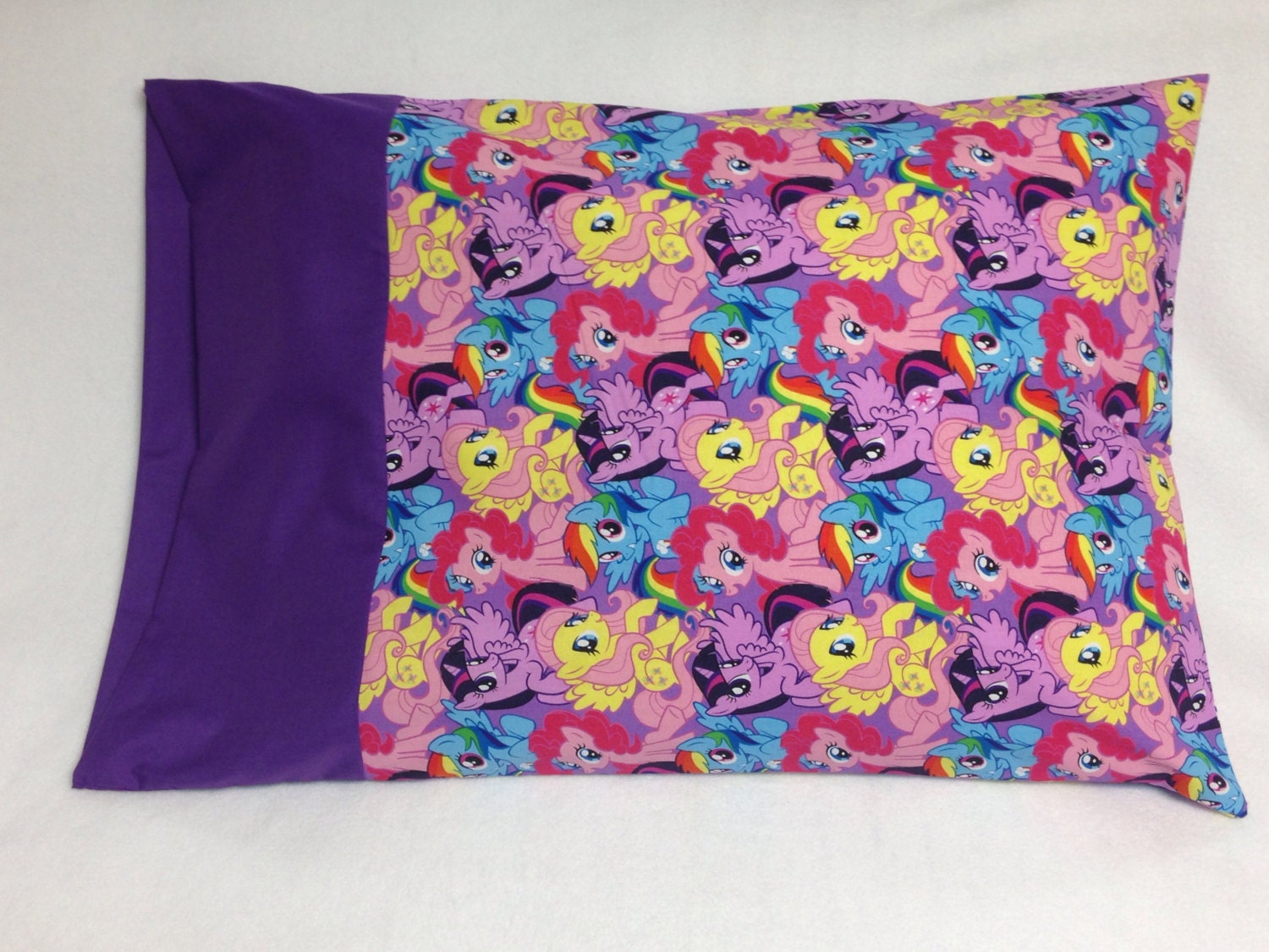 my little pony pillowcase