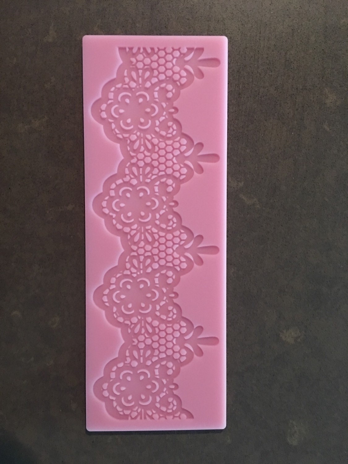 Lace silicone mold by TheSoCalCakeryCo on Etsy