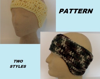 PATTERN Ear Warmer with Earflaps