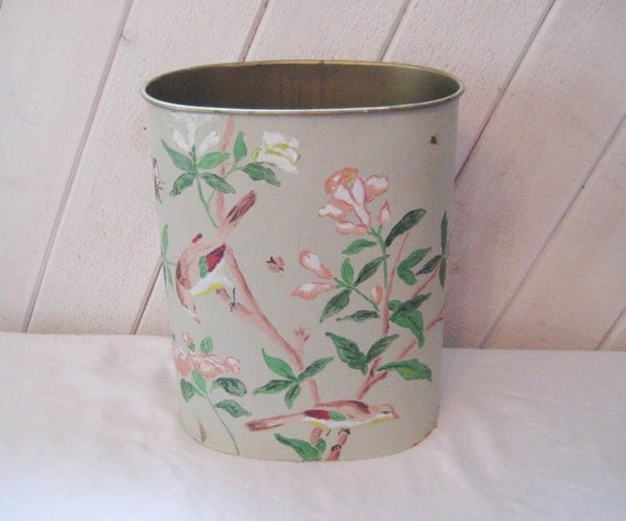 Decorative Trash Can For Bedroom