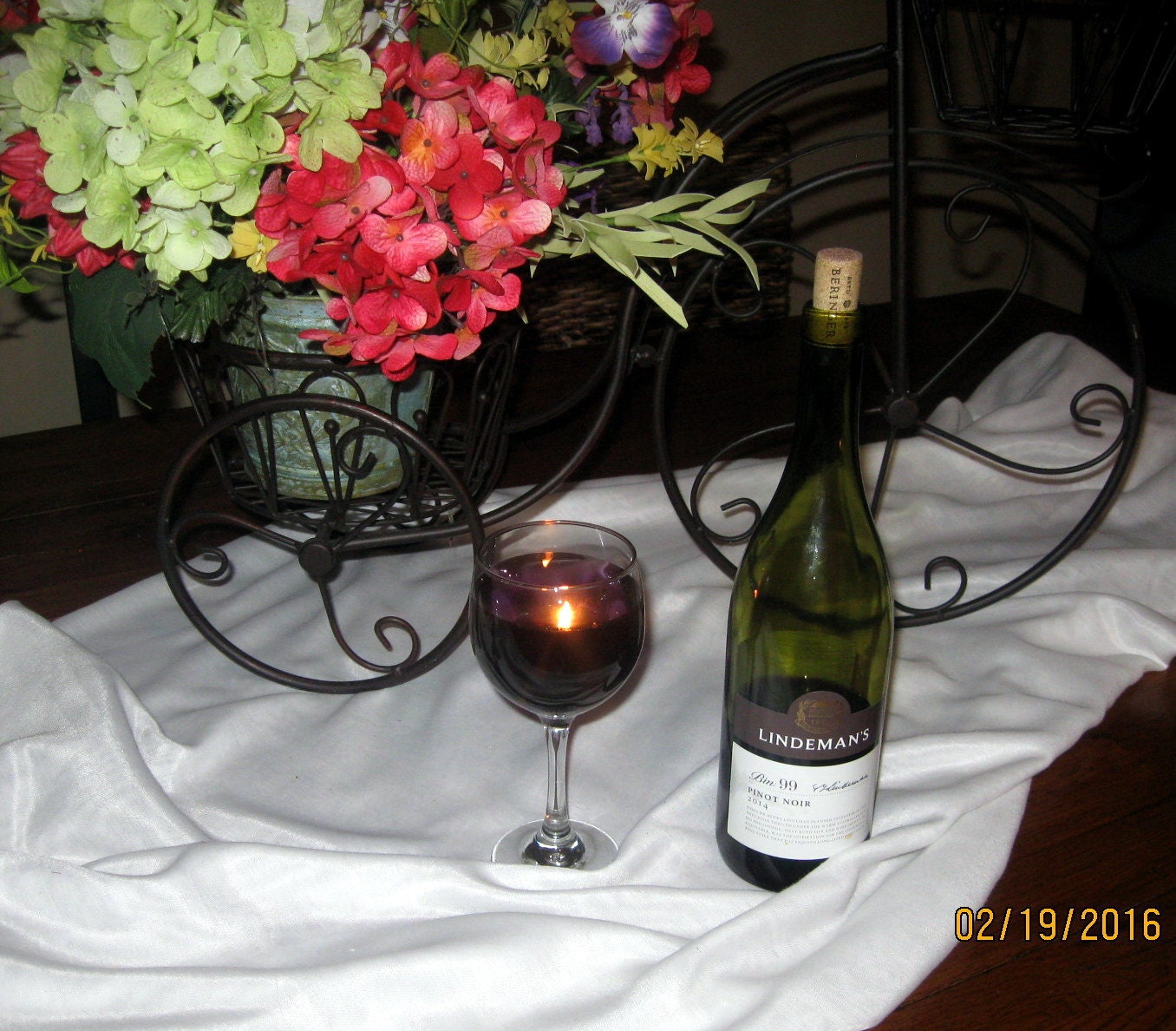 Wine Candle by LivingTreeCandles on Etsy