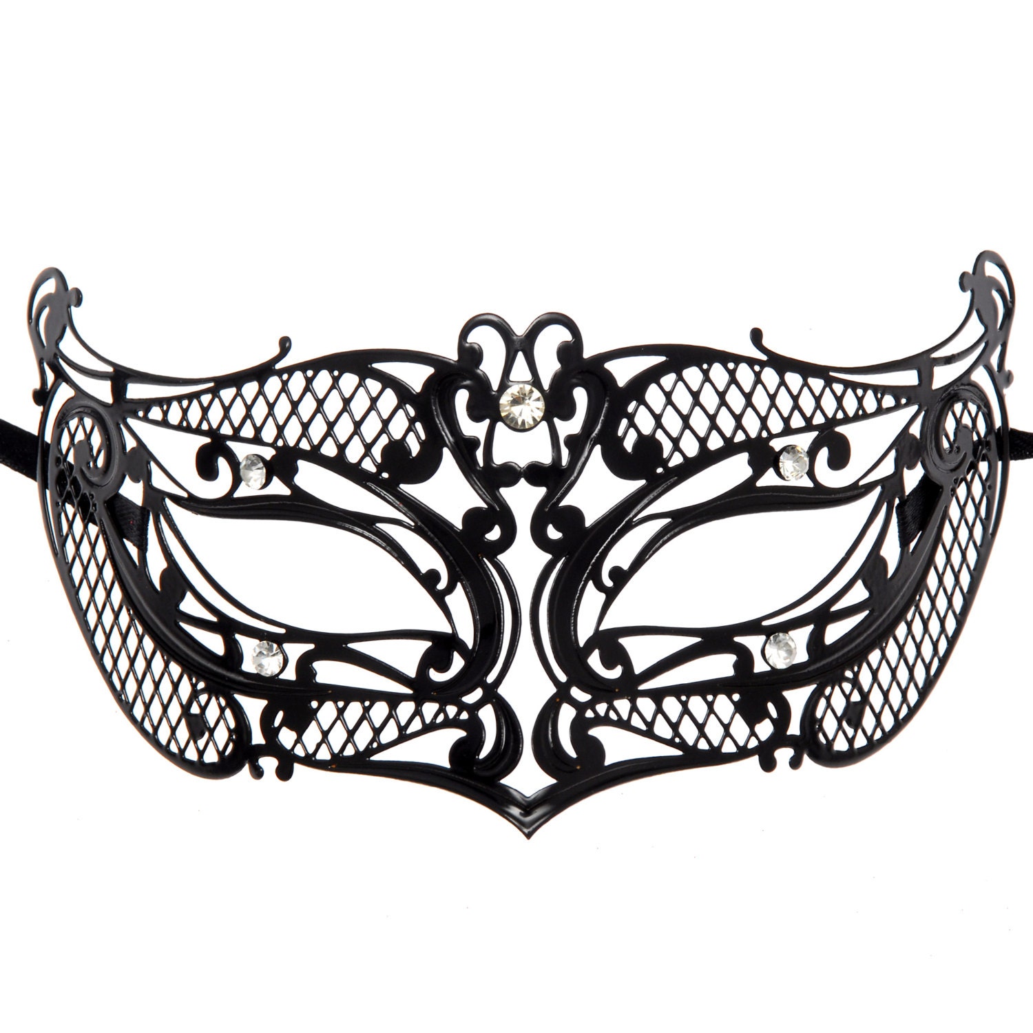 Men's Masquerade Mask Black Masquerade Mask Masquerade