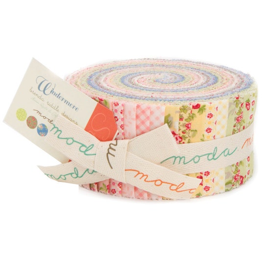 new windermere fabric jelly roll by brenda riddle for moda new windermere fabric jelly roll by brenda riddle for moda