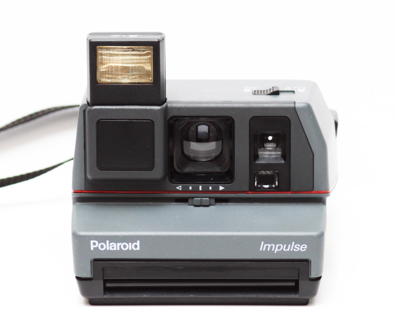 Polaroid Impulse Instant 600 Film Camera Takes Impossible