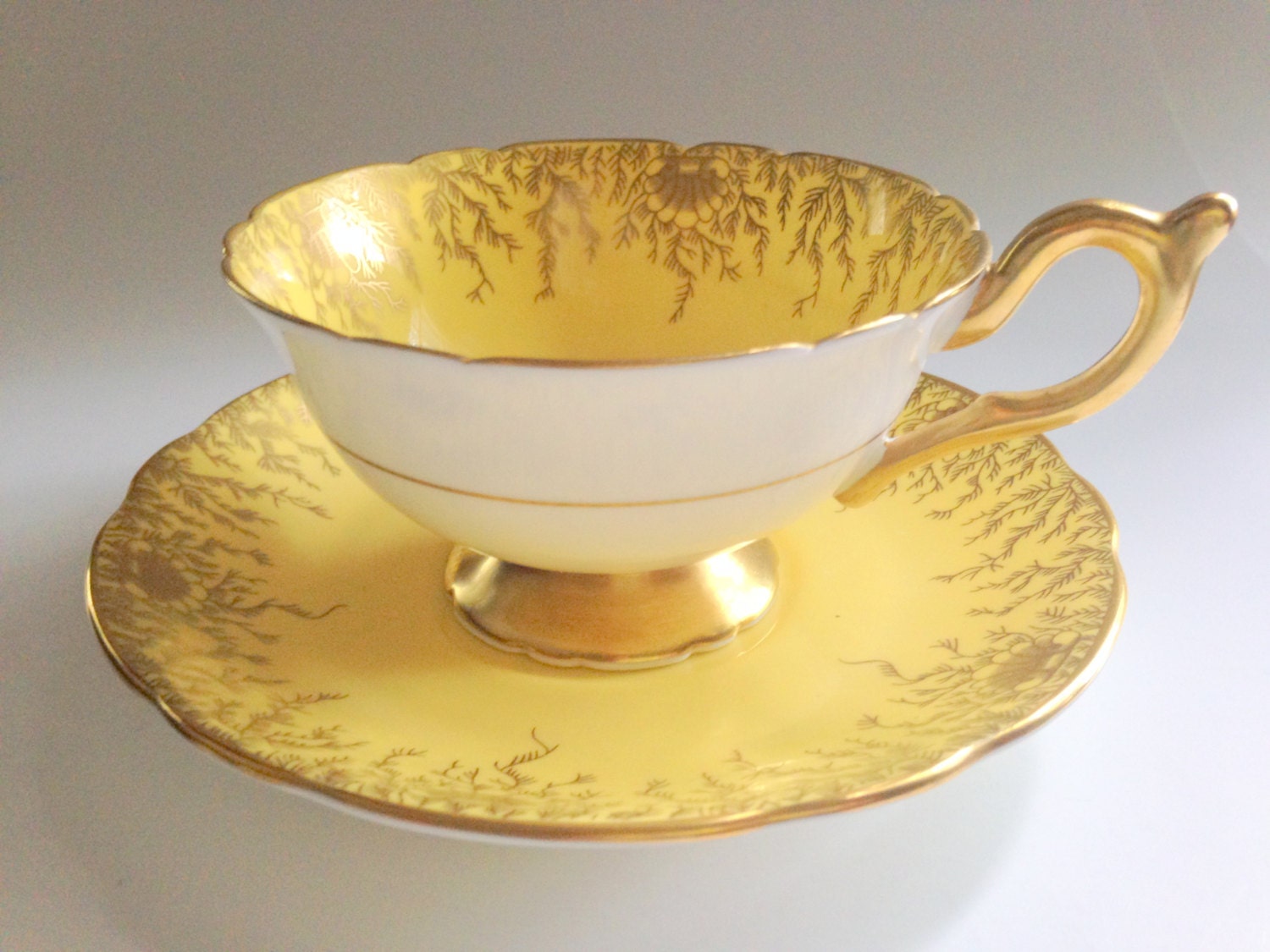 Coalport Tea Cup and Saucer, Coalport Tea Cups and Saucers, Tea Set