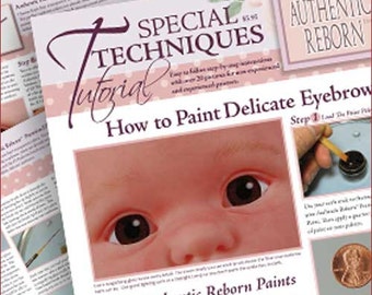 HoW To PaiNt DeLiCaTE EyEBroWs TuToRiAL