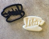 Luke's Gilmore Girls Cookie Cutter